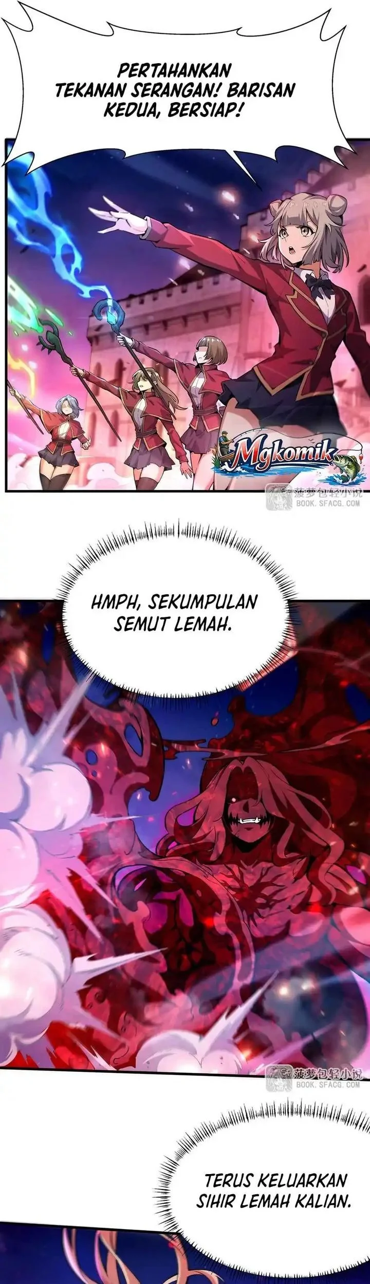 The Yellow-haired Villain in Female Main Character’s Novel wants Happiness Chapter 64 Gambar 21