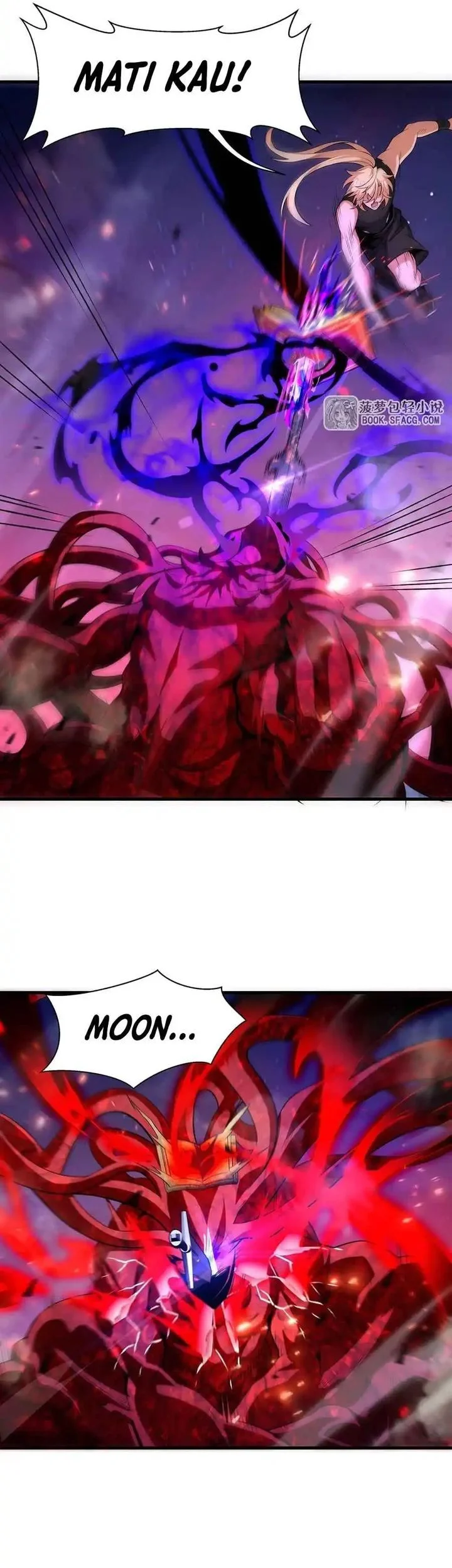 The Yellow-haired Villain in Female Main Character’s Novel wants Happiness Chapter 64 Gambar 25