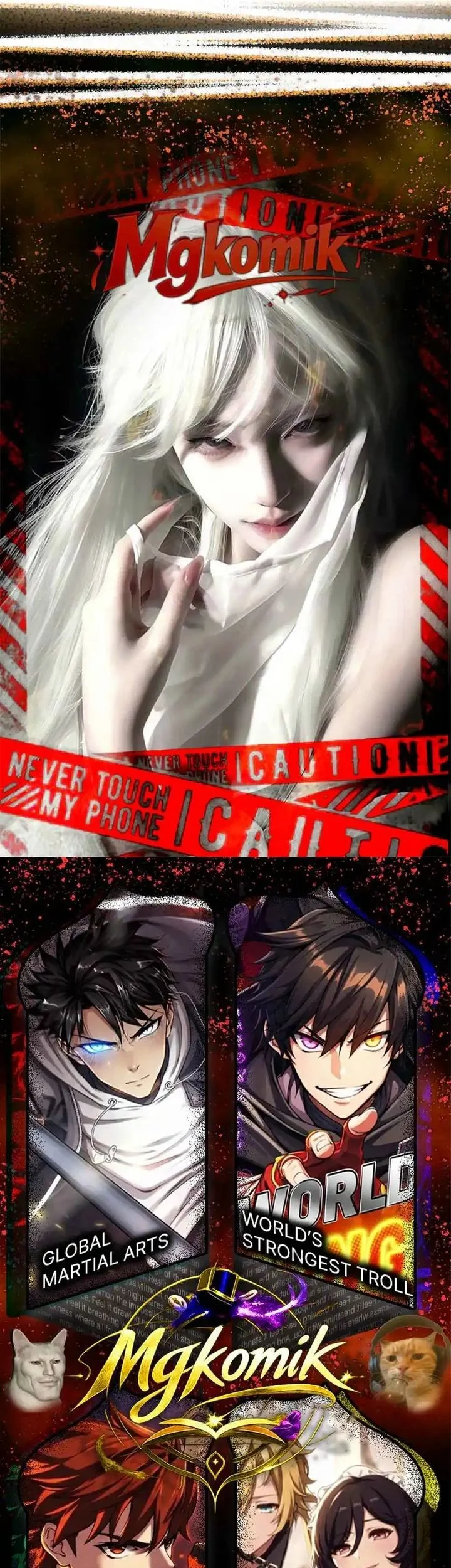 The Yellow-haired Villain in Female Main Character’s Novel wants Happiness Chapter 64 Gambar 37