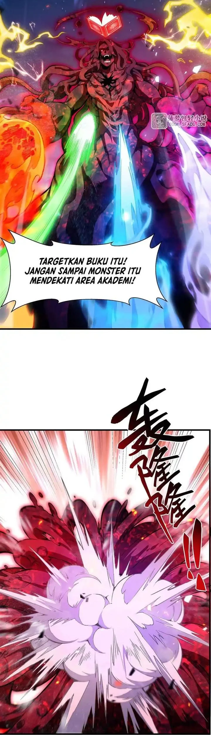 The Yellow-haired Villain in Female Main Character’s Novel wants Happiness Chapter 64 Gambar 5