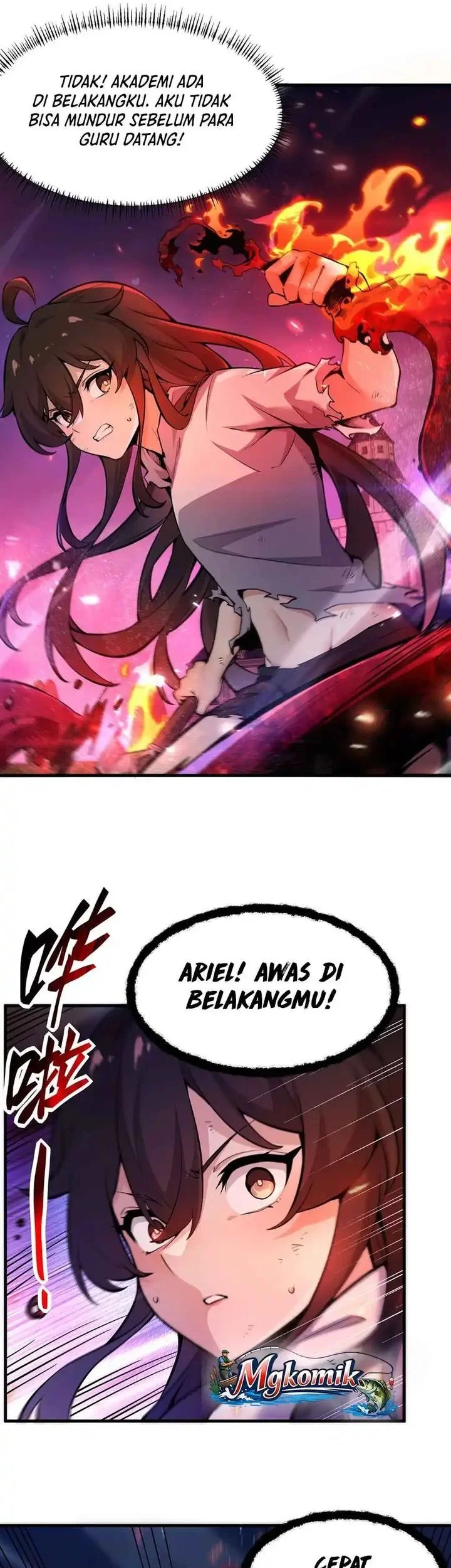 The Yellow-haired Villain in Female Main Character’s Novel wants Happiness Chapter 64 Gambar 13