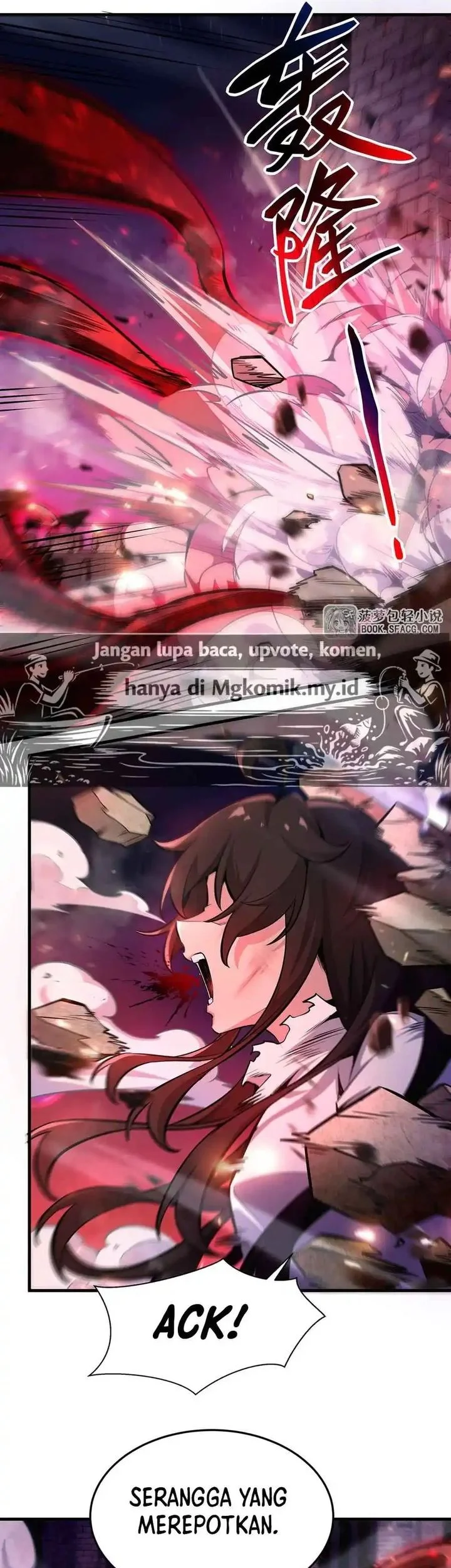 The Yellow-haired Villain in Female Main Character’s Novel wants Happiness Chapter 64 Gambar 15