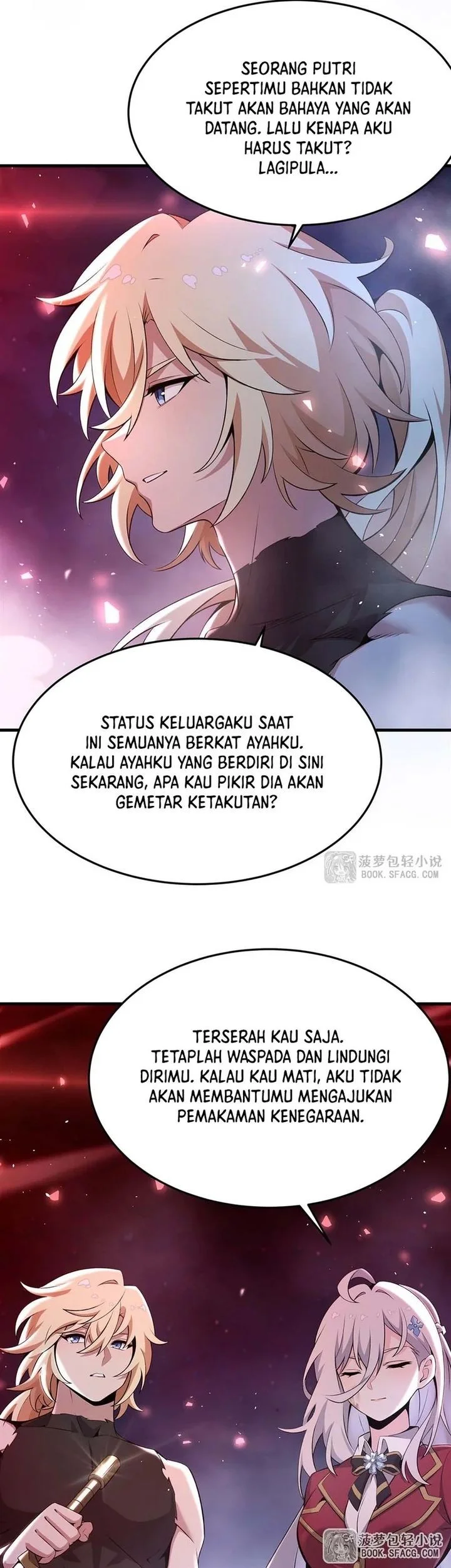 The Yellow-haired Villain in Female Main Character’s Novel wants Happiness Chapter 65 Gambar 19