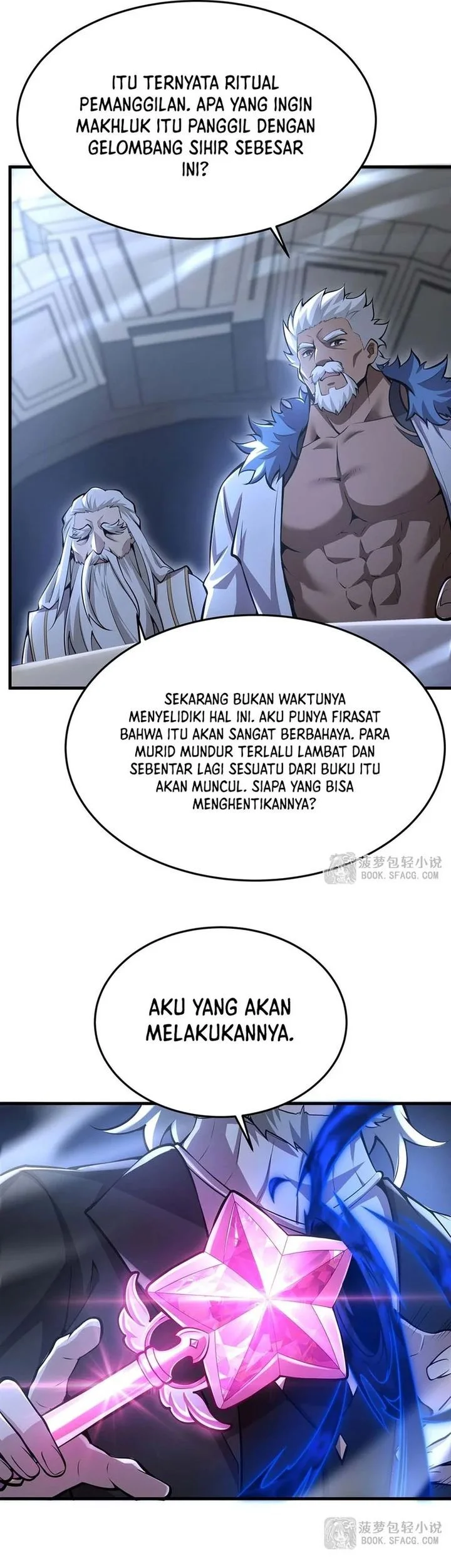 The Yellow-haired Villain in Female Main Character’s Novel wants Happiness Chapter 65 Gambar 21