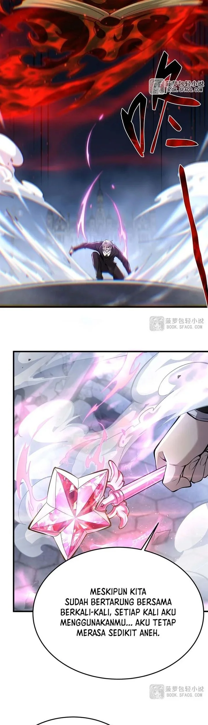 The Yellow-haired Villain in Female Main Character’s Novel wants Happiness Chapter 65 Gambar 25