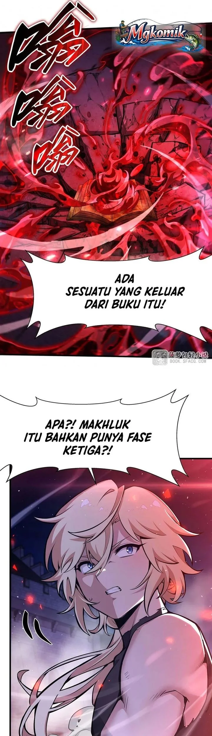 The Yellow-haired Villain in Female Main Character’s Novel wants Happiness Chapter 65 Gambar 3