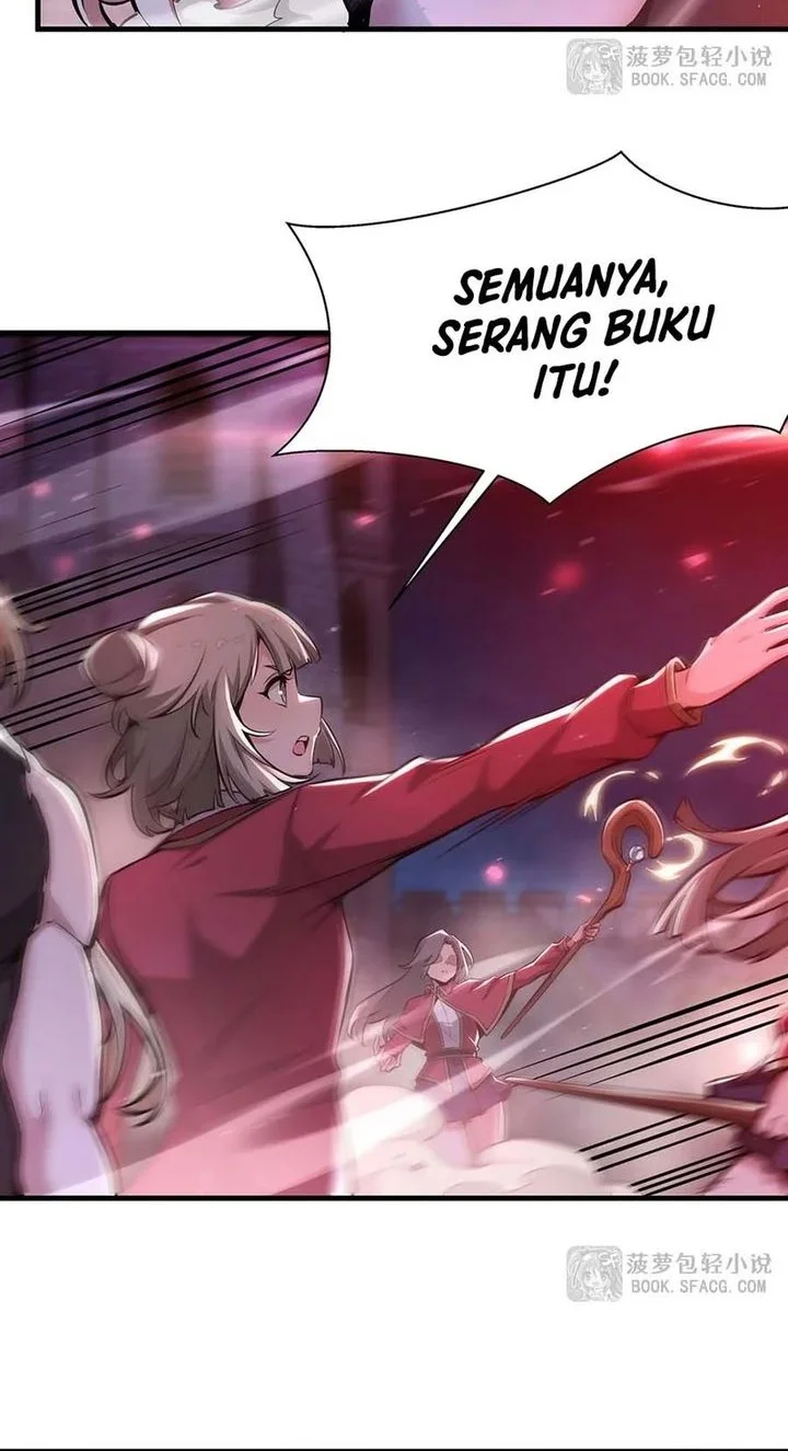 The Yellow-haired Villain in Female Main Character’s Novel wants Happiness Chapter 65 Gambar 4