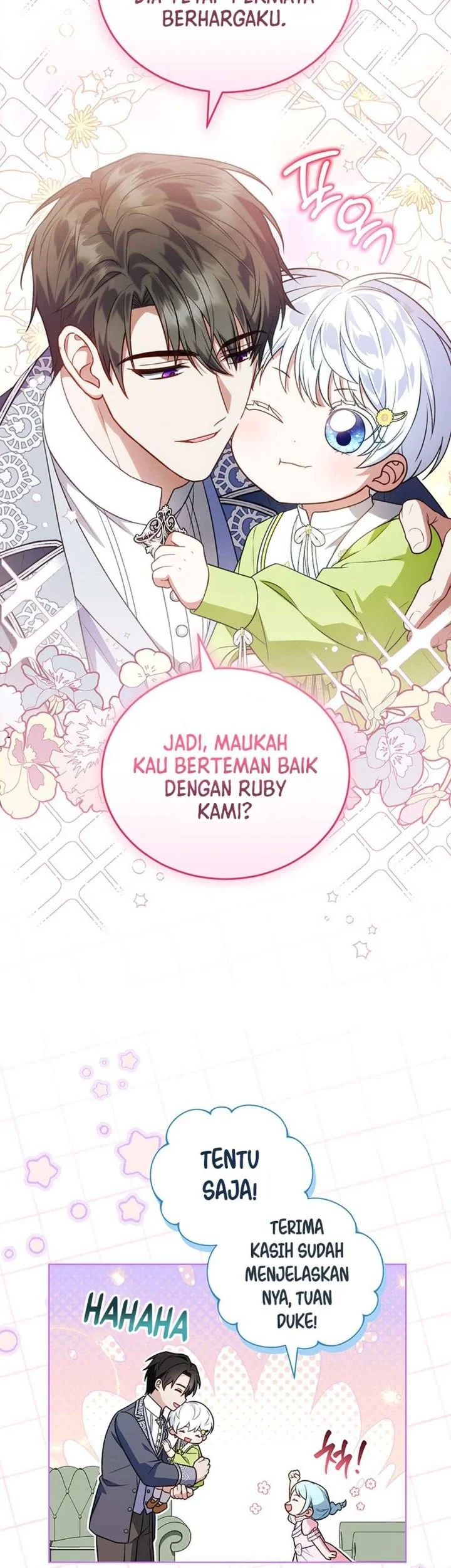 The Youngest Hides Way Too Much Chapter 36 Gambar 19