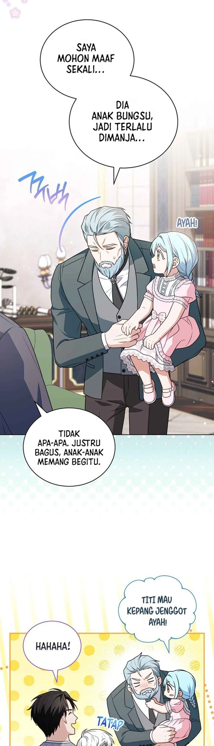 The Youngest Hides Way Too Much Chapter 36 Gambar 21