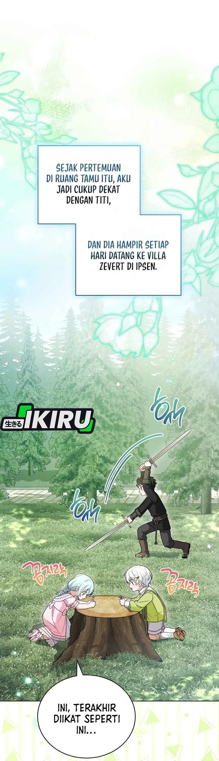 The Youngest Hides Way Too Much Chapter 36 Gambar 41