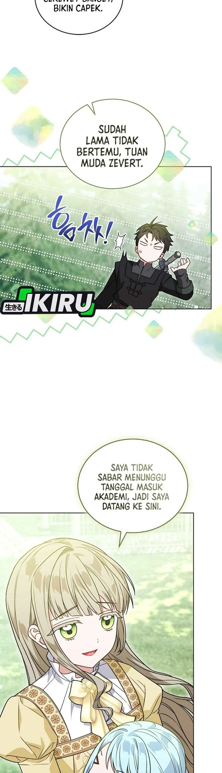 The Youngest Hides Way Too Much Chapter 36 Gambar 47