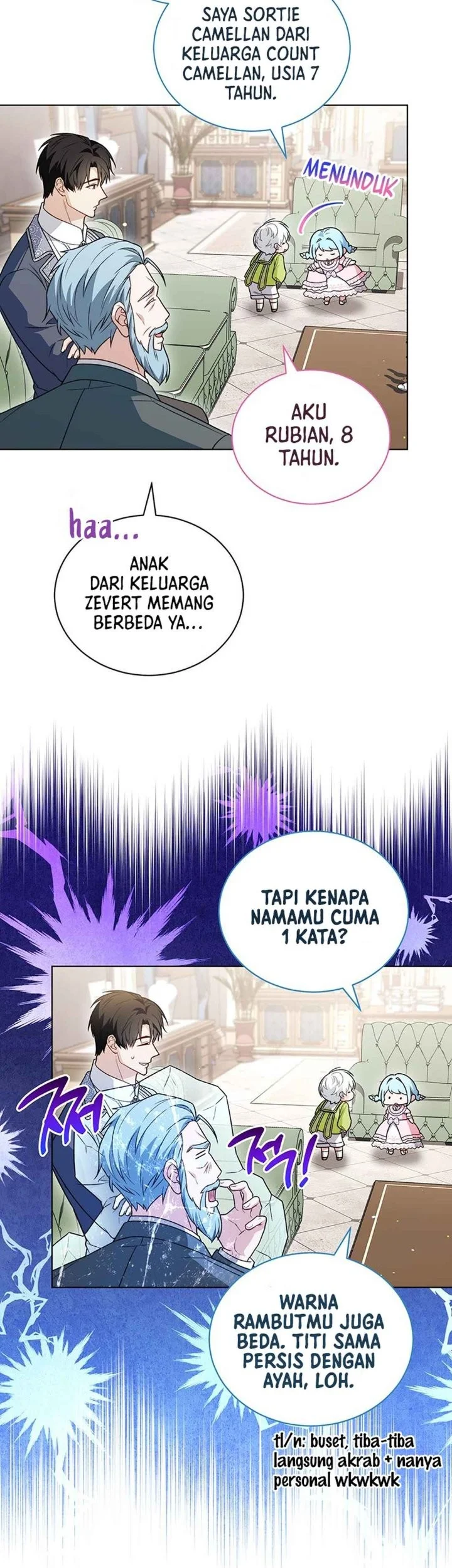 The Youngest Hides Way Too Much Chapter 36 Gambar 13