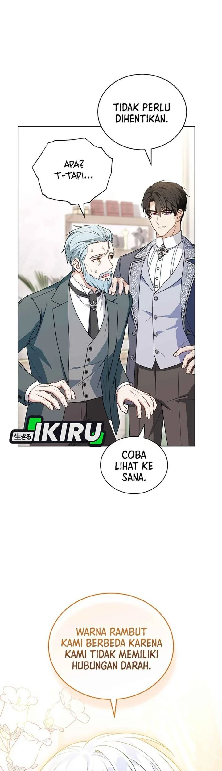 The Youngest Hides Way Too Much Chapter 36 Gambar 15