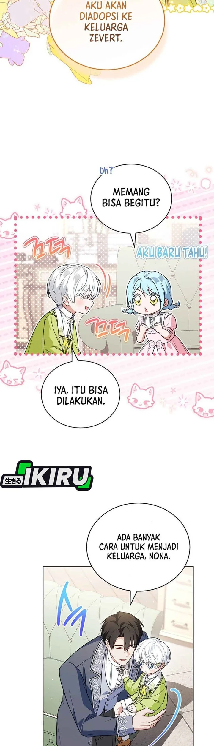 The Youngest Hides Way Too Much Chapter 36 Gambar 17