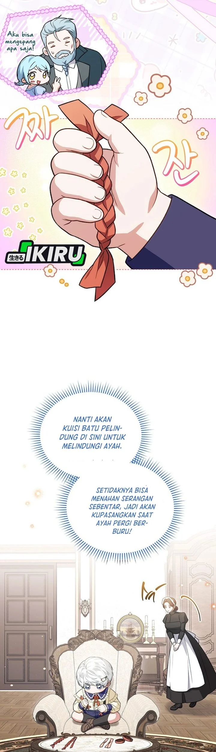 The Youngest Hides Way Too Much Chapter 37 Gambar 19