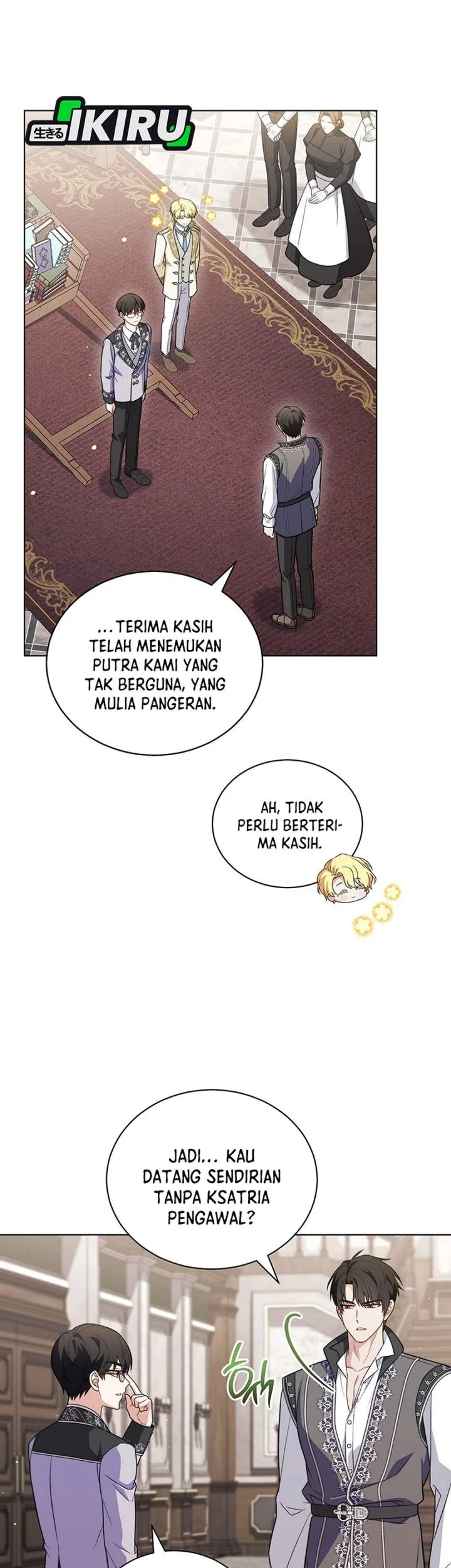 The Youngest Hides Way Too Much Chapter 37 Gambar 24