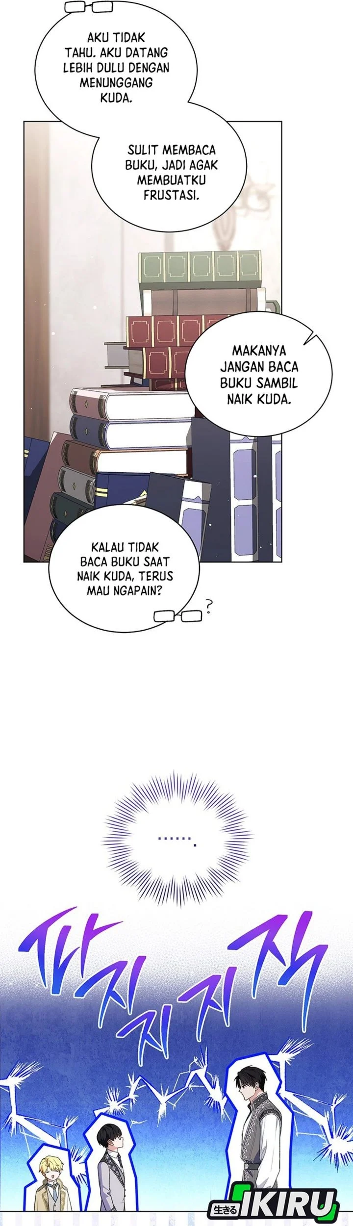 The Youngest Hides Way Too Much Chapter 37 Gambar 28