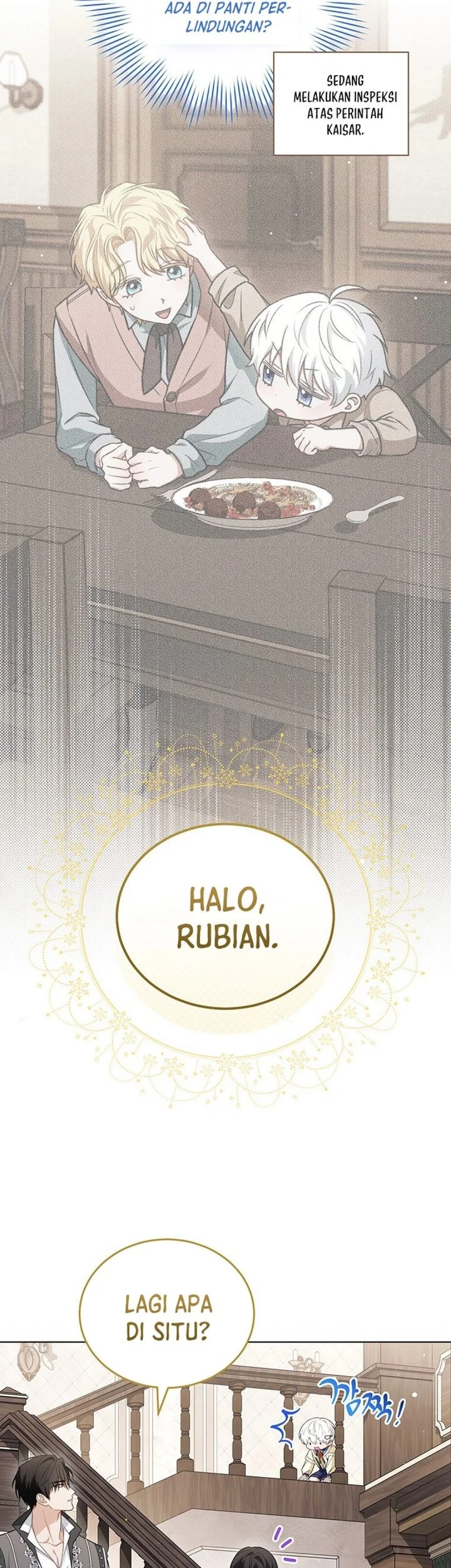 The Youngest Hides Way Too Much Chapter 37 Gambar 32