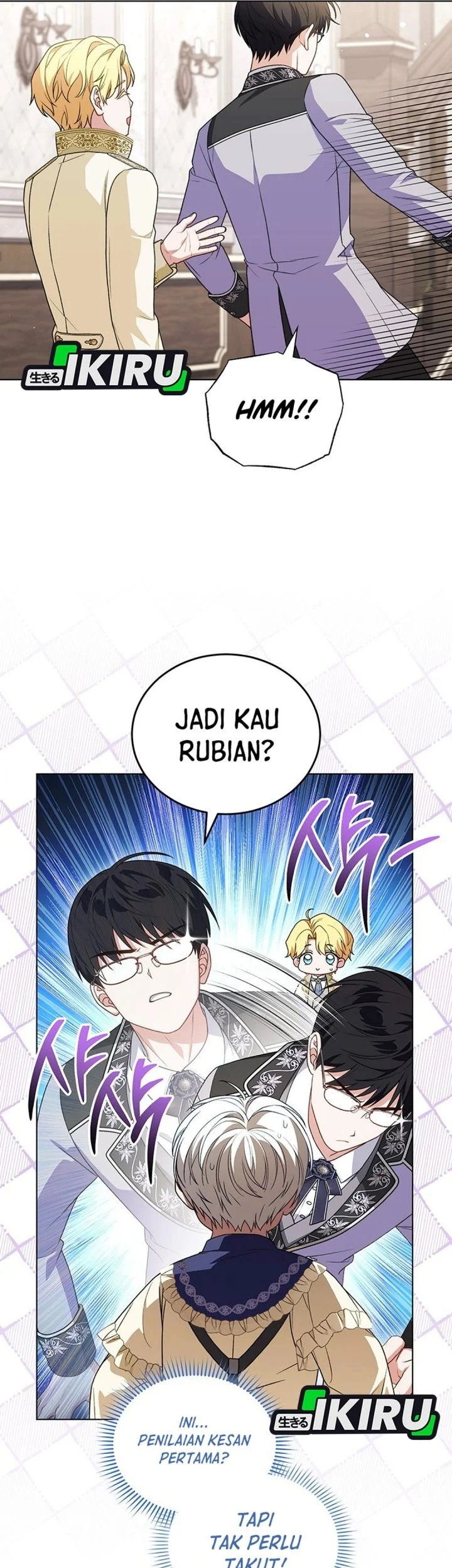 The Youngest Hides Way Too Much Chapter 37 Gambar 40