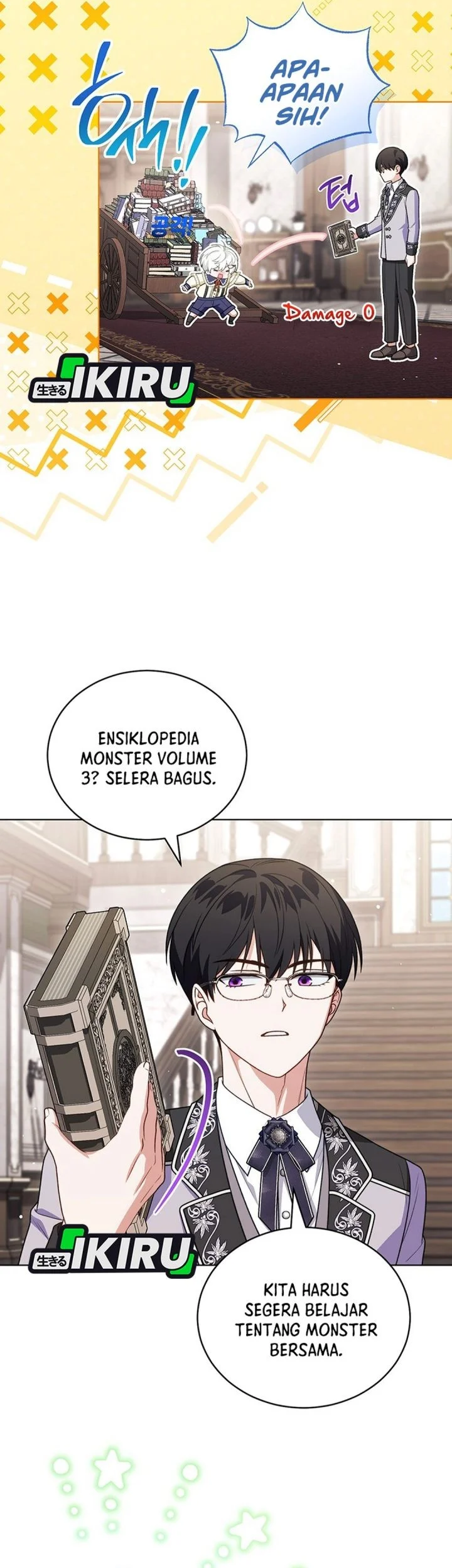 The Youngest Hides Way Too Much Chapter 37 Gambar 50