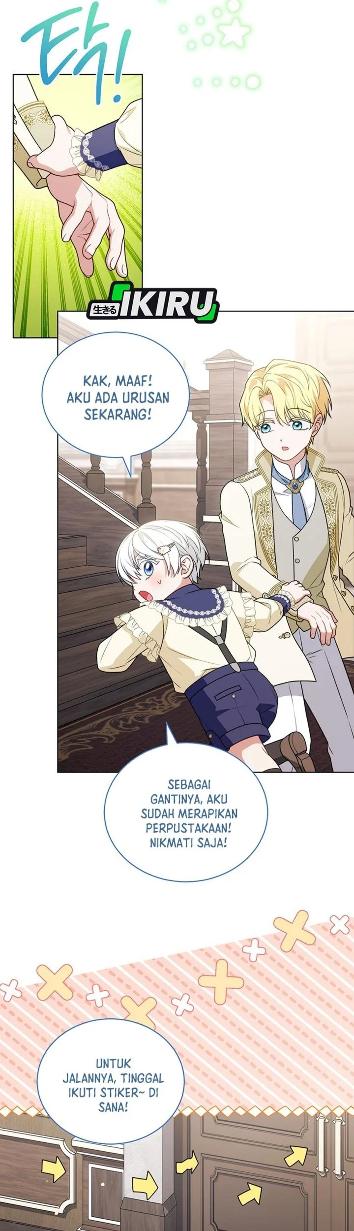 The Youngest Hides Way Too Much Chapter 37 Gambar 52