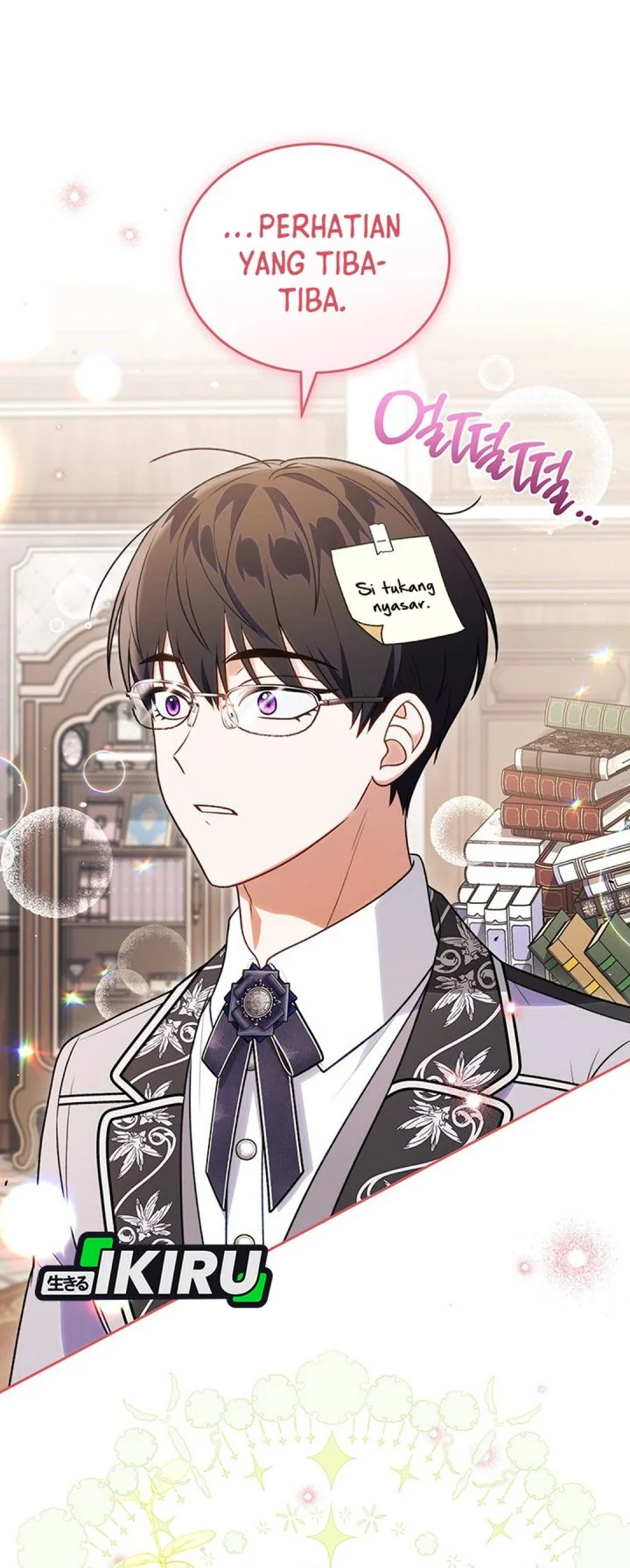 The Youngest Hides Way Too Much Chapter 37 Gambar 54