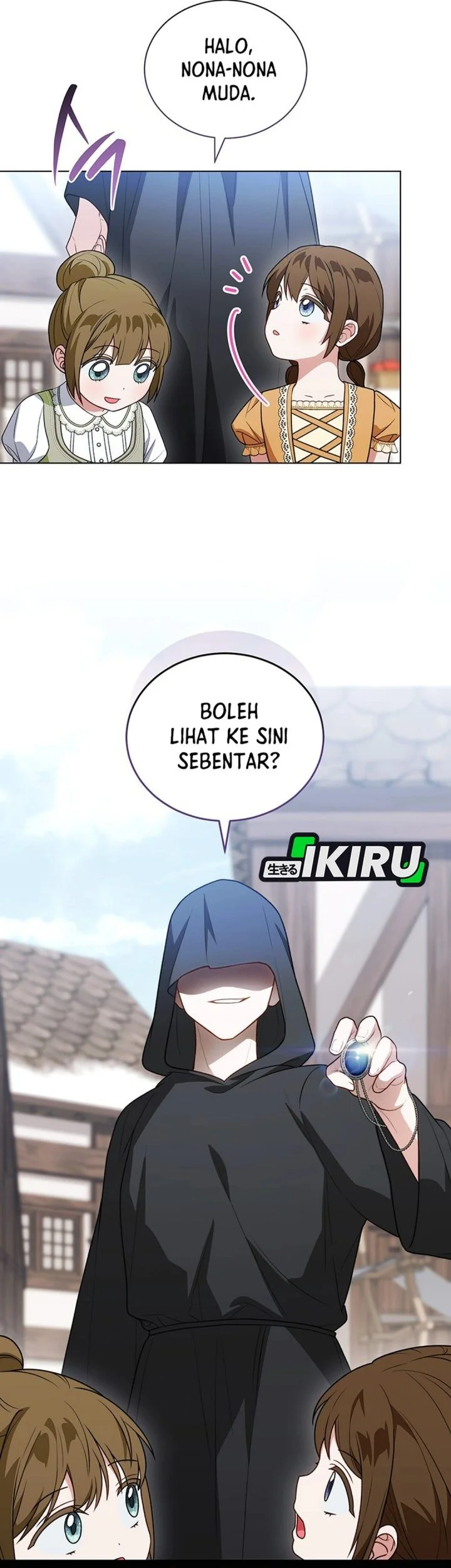 The Youngest Hides Way Too Much Chapter 37 Gambar 3