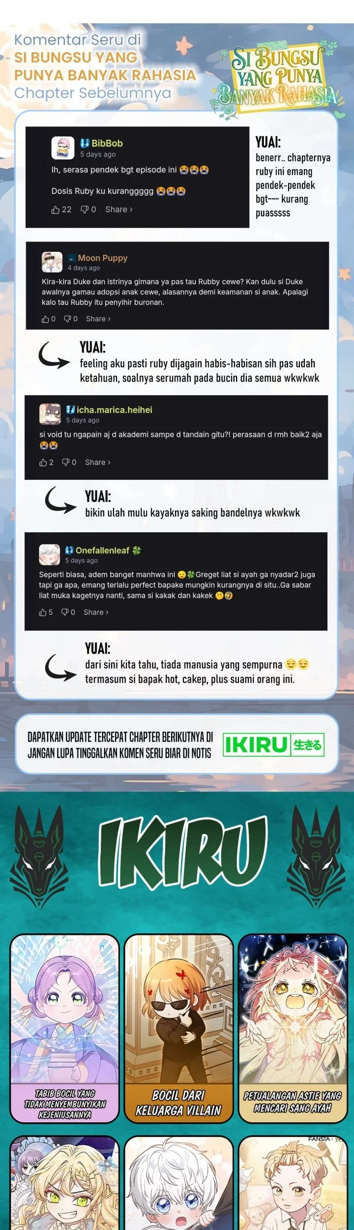 The Youngest Hides Way Too Much Chapter 37 Gambar 67