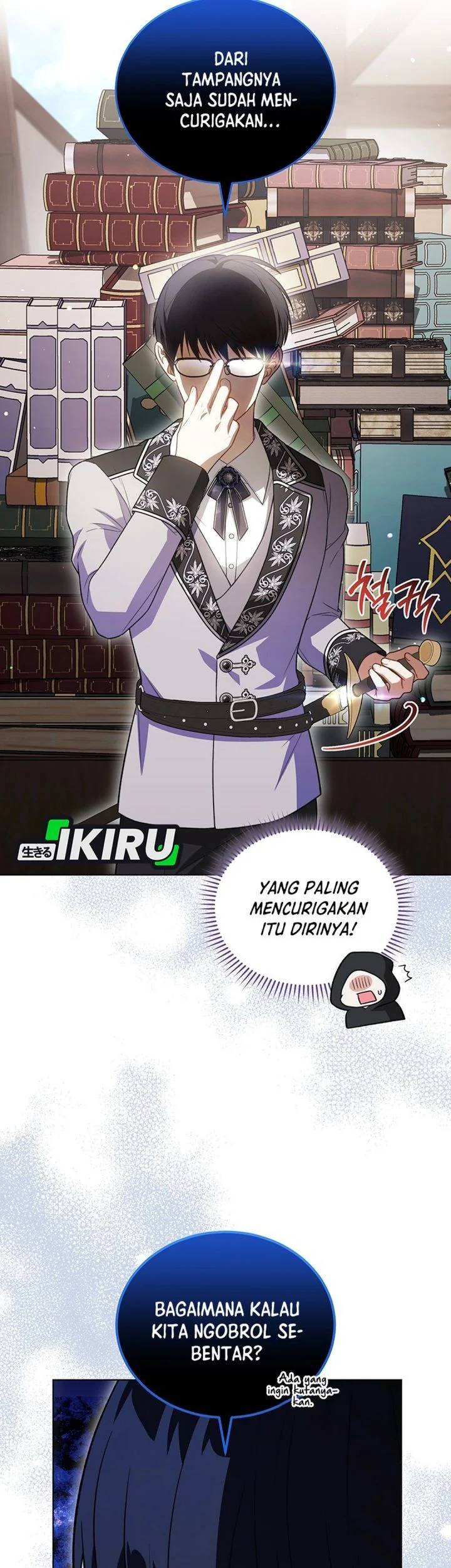 The Youngest Hides Way Too Much Chapter 37 Gambar 12