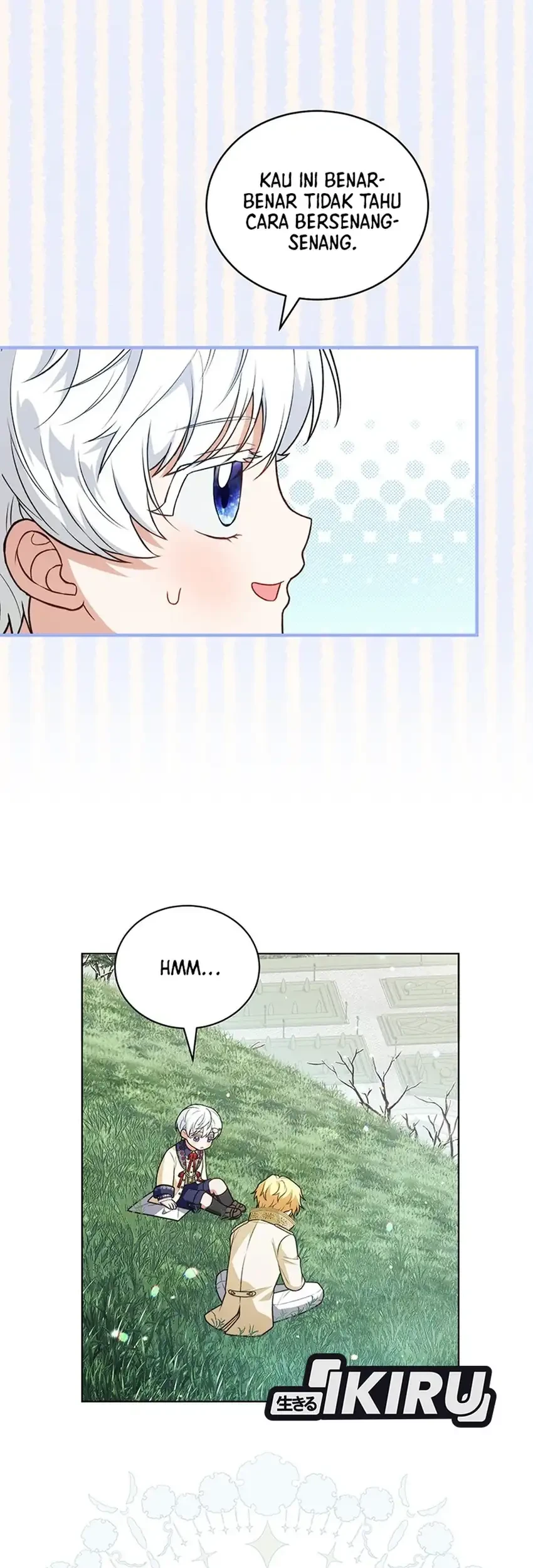 The Youngest Hides Way Too Much Chapter 38 Gambar 21