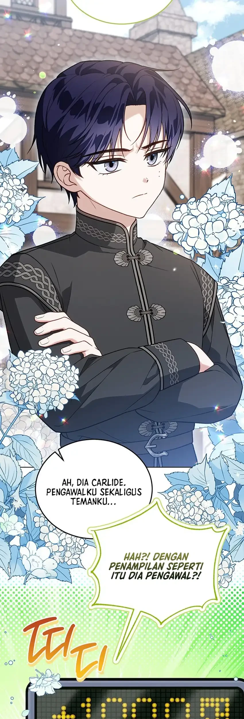 The Youngest Hides Way Too Much Chapter 38 Gambar 29