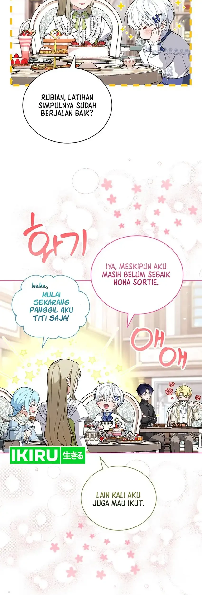 The Youngest Hides Way Too Much Chapter 38 Gambar 43