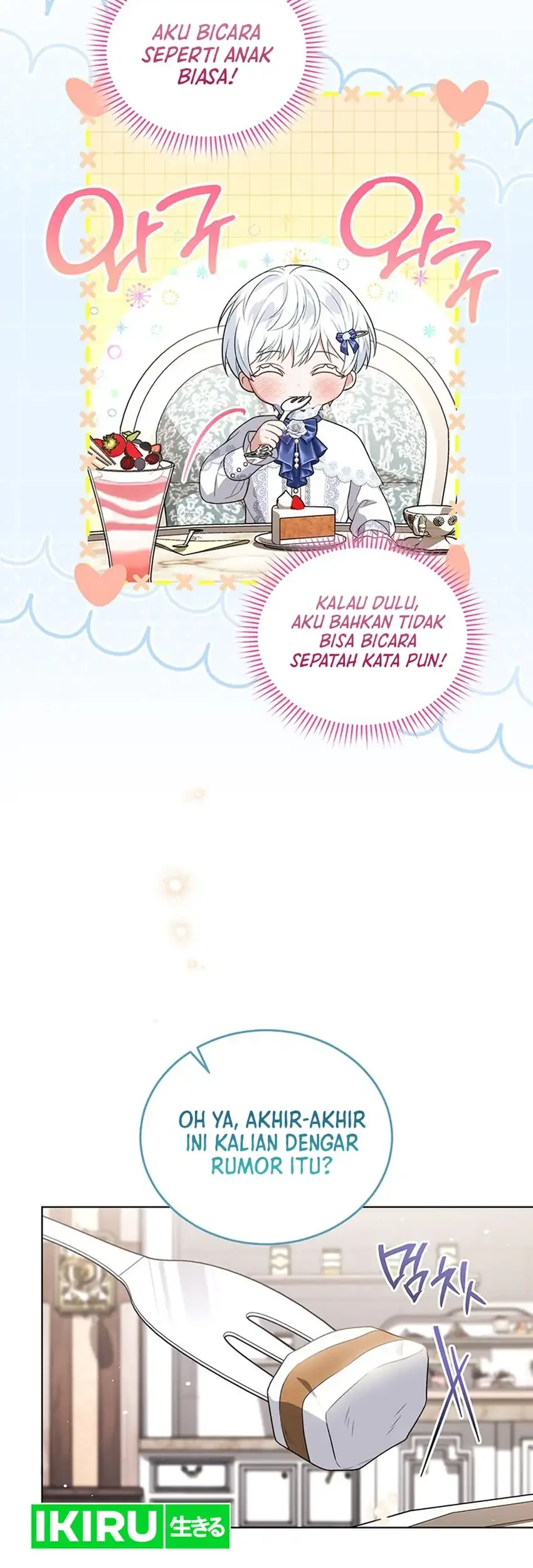 The Youngest Hides Way Too Much Chapter 38 Gambar 47