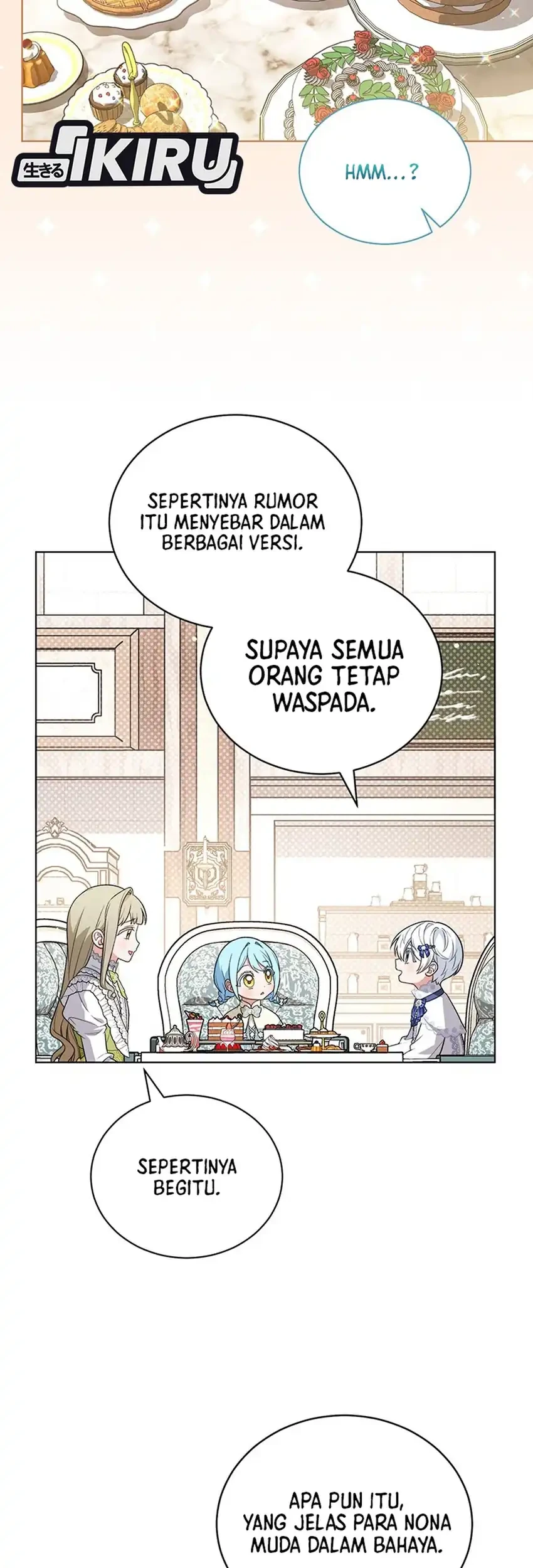 The Youngest Hides Way Too Much Chapter 38 Gambar 53