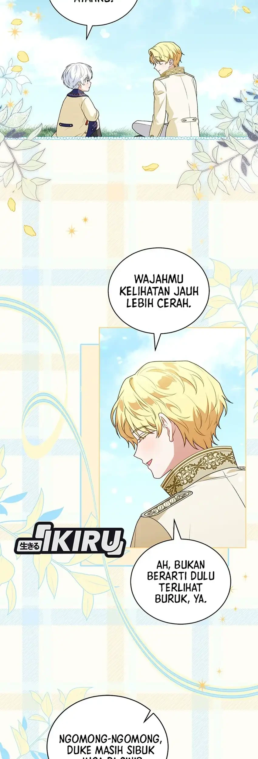 The Youngest Hides Way Too Much Chapter 38 Gambar 3