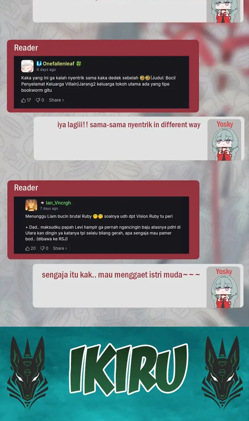 The Youngest Hides Way Too Much Chapter 38 Gambar 60