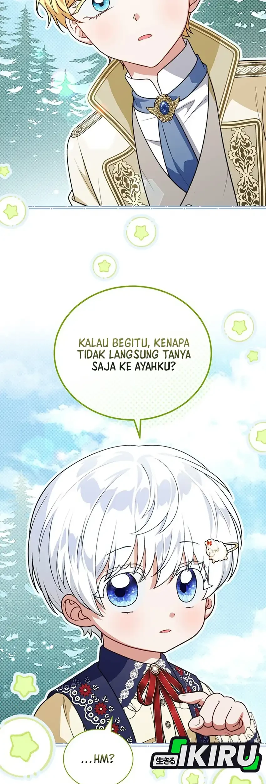 The Youngest Hides Way Too Much Chapter 38 Gambar 9