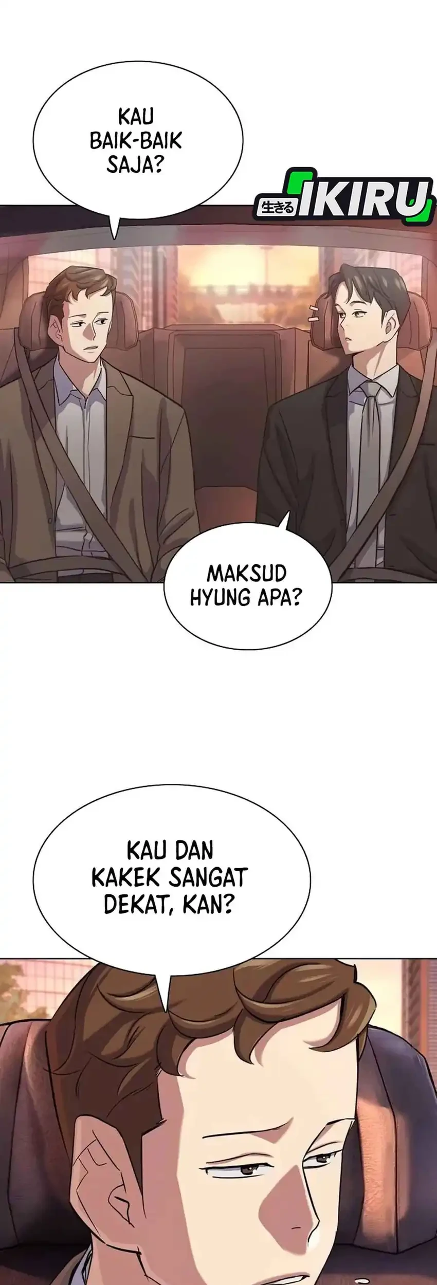 The Youngest Son Of A Rich Family Chapter 196 Gambar 23