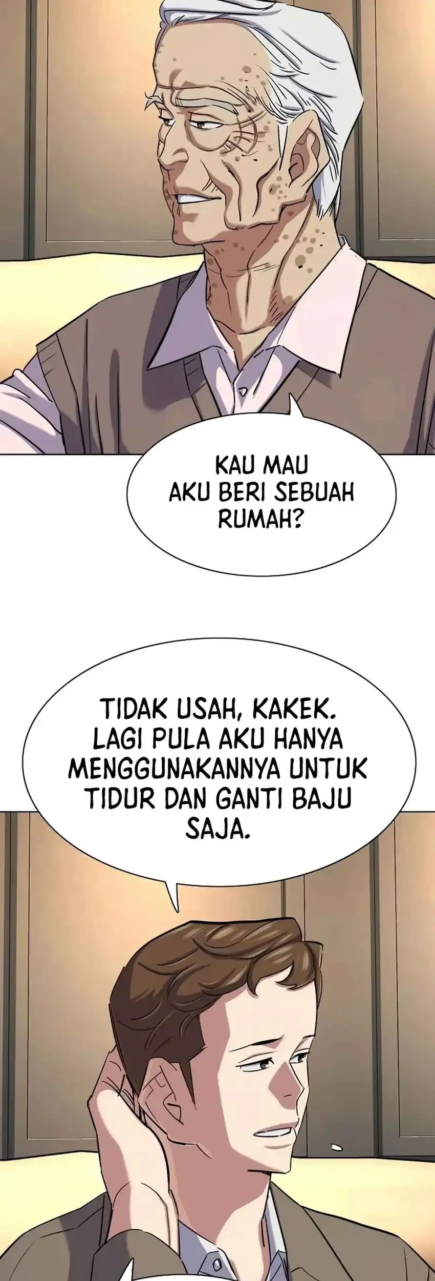 The Youngest Son Of A Rich Family Chapter 196 Gambar 35