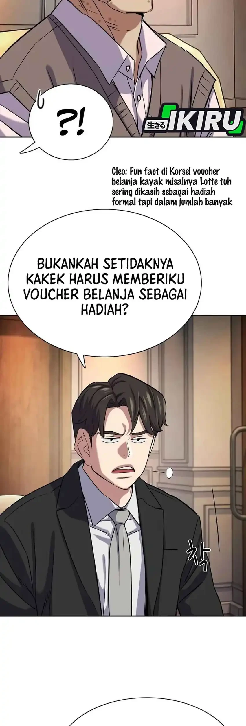 The Youngest Son Of A Rich Family Chapter 196 Gambar 63