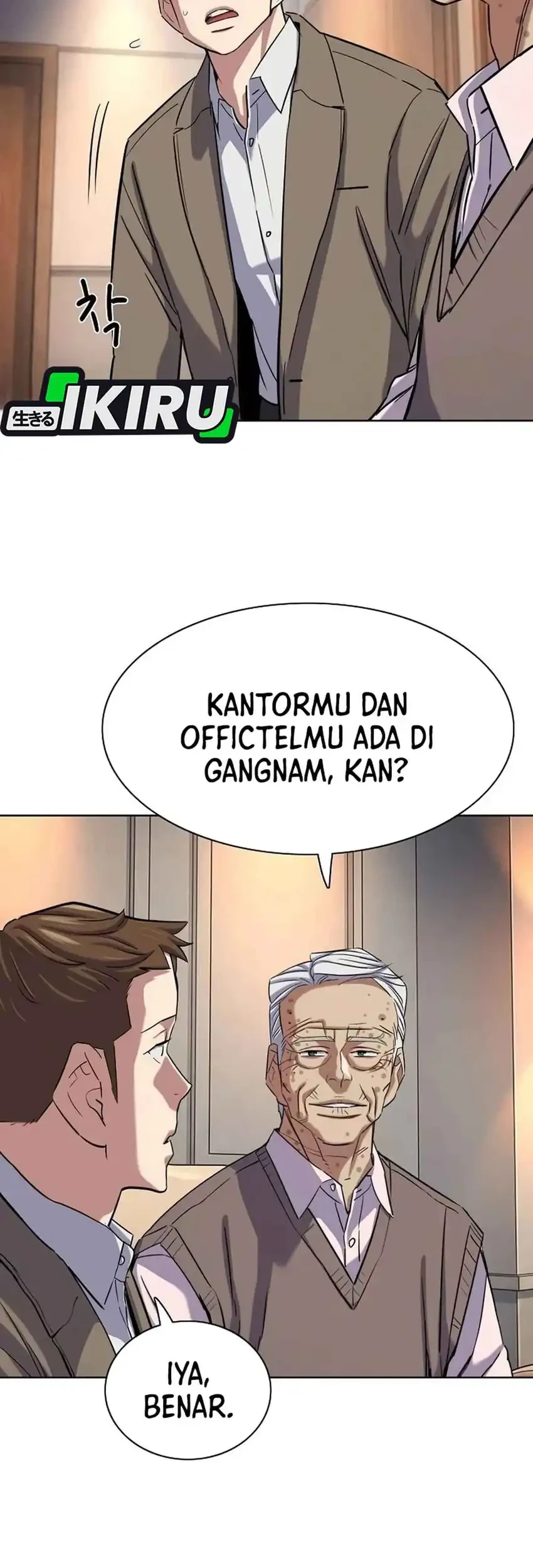 The Youngest Son Of A Rich Family Chapter 196 Gambar 67