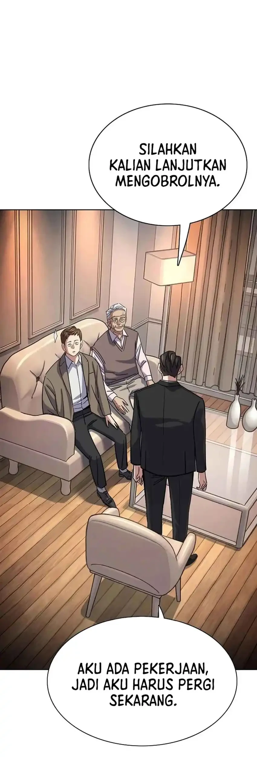 The Youngest Son Of A Rich Family Chapter 196 Gambar 77