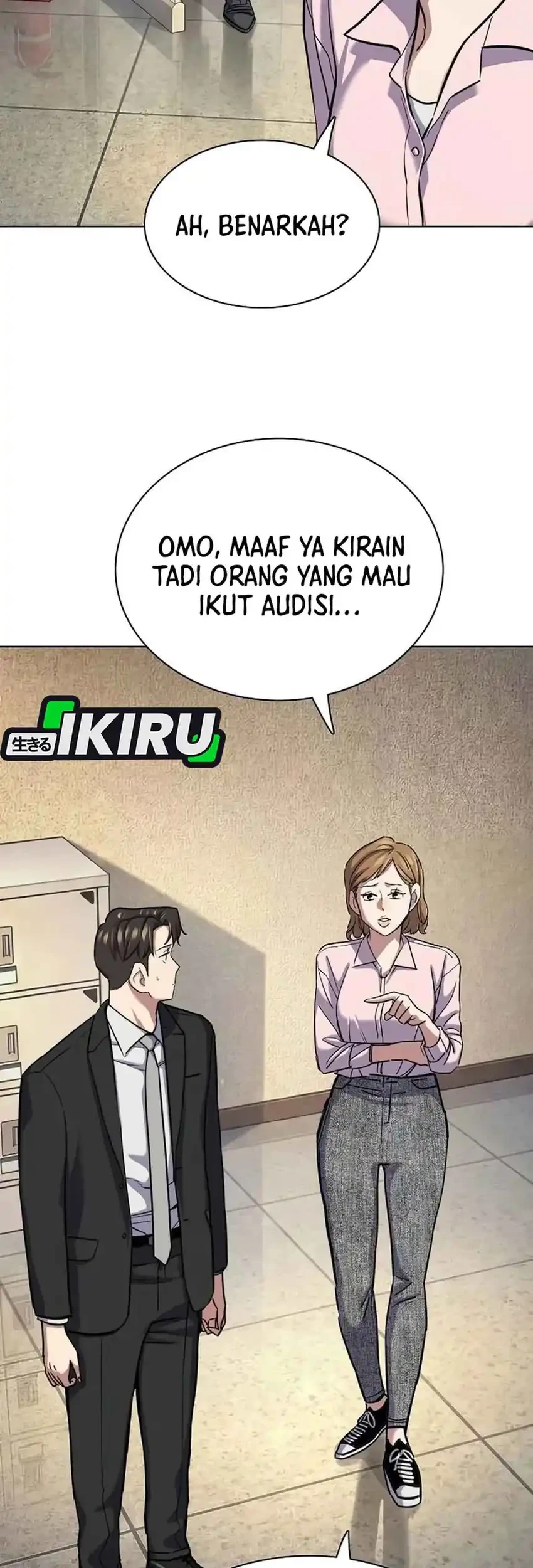 The Youngest Son Of A Rich Family Chapter 196 Gambar 9