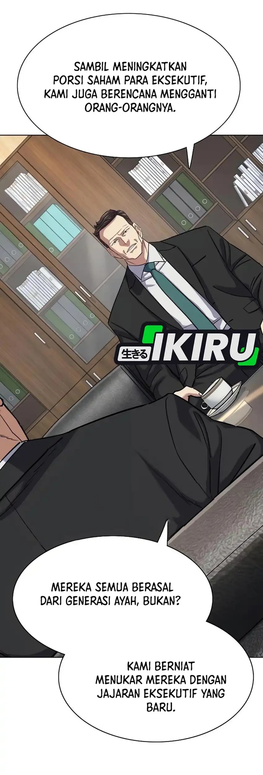 The Youngest Son Of A Rich Family Chapter 197 Gambar 35