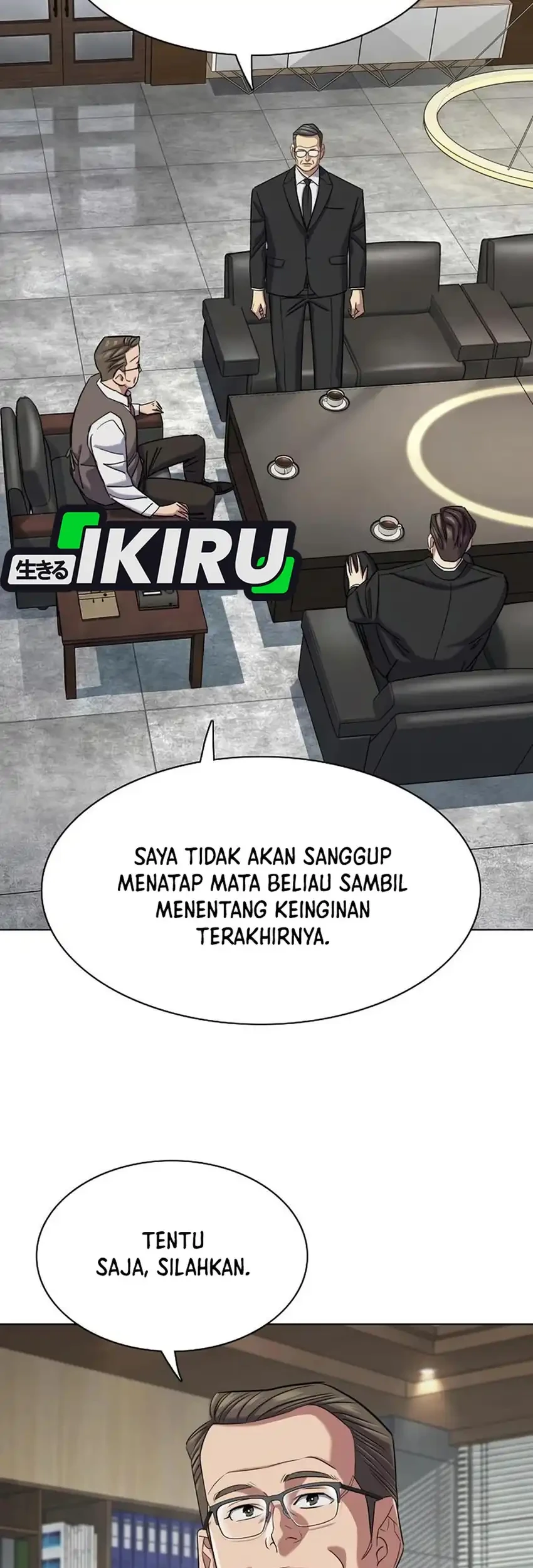 The Youngest Son Of A Rich Family Chapter 197 Gambar 49