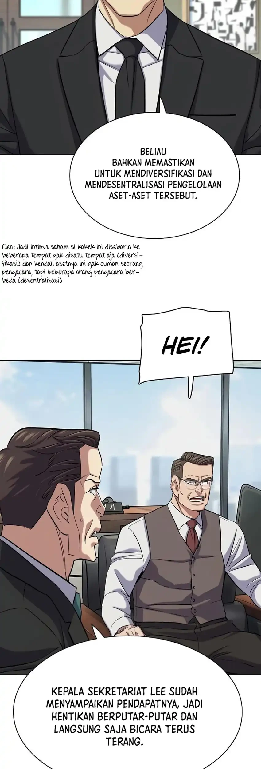 The Youngest Son Of A Rich Family Chapter 197 Gambar 13