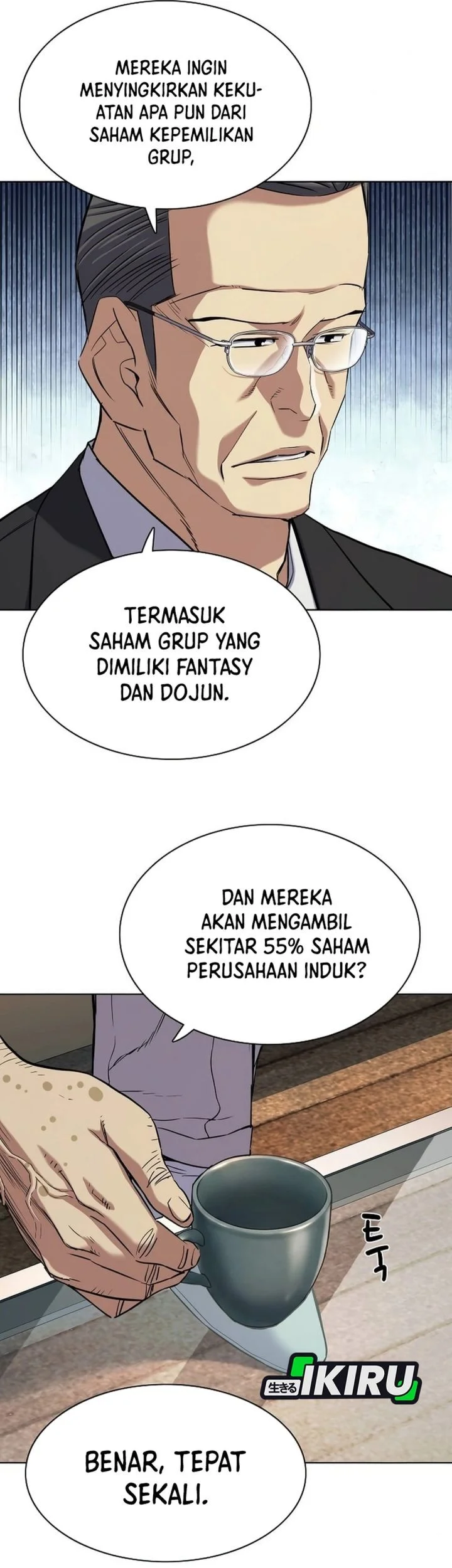 The Youngest Son Of A Rich Family Chapter 198 Gambar 19