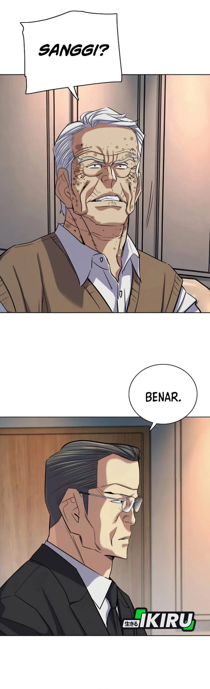 The Youngest Son Of A Rich Family Chapter 198 Gambar 23