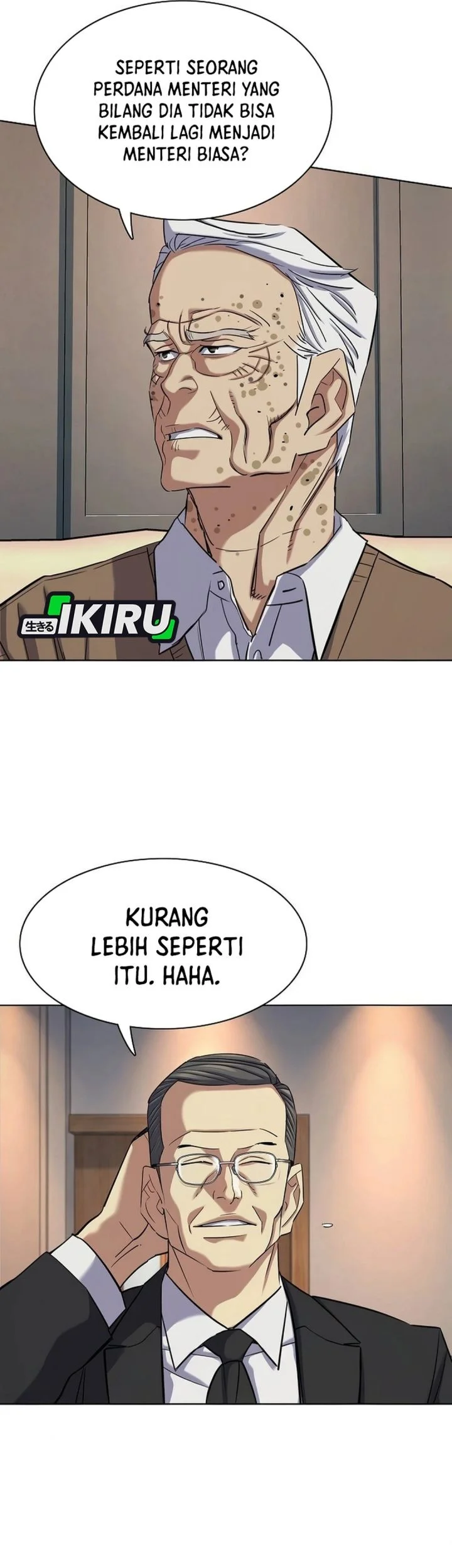 The Youngest Son Of A Rich Family Chapter 198 Gambar 38