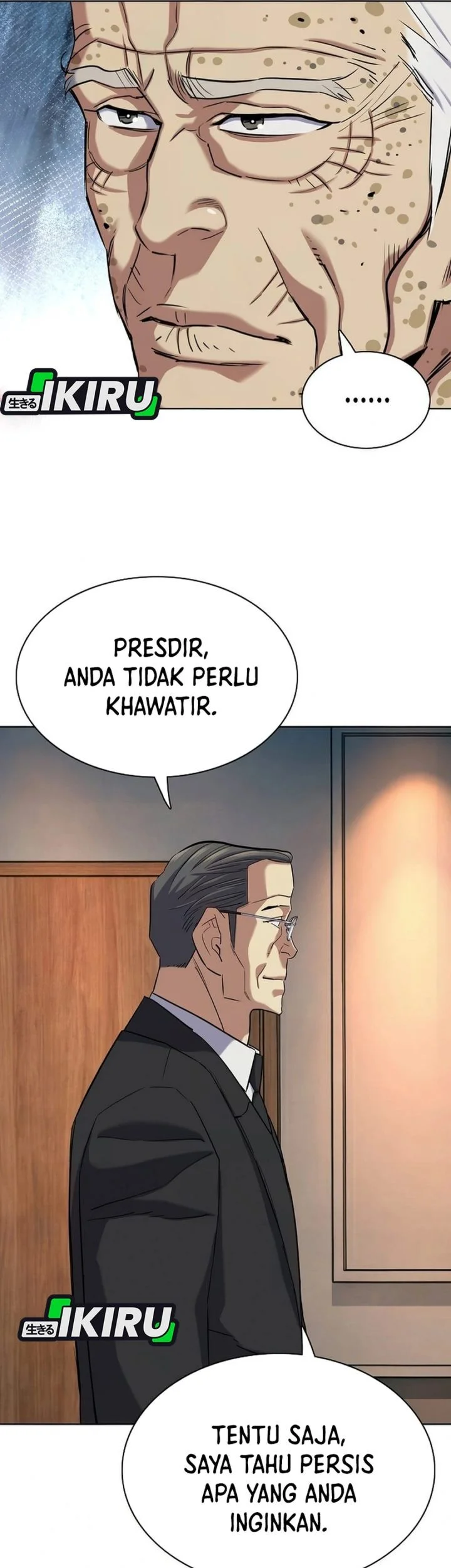 The Youngest Son Of A Rich Family Chapter 198 Gambar 40